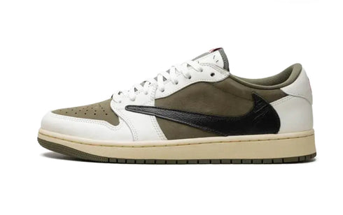 Achetez Air Jordan 1 Low OG SP Travis Scott Medium Olive au Maroc sur AseyShop – Édition limitée et livraison rapide.