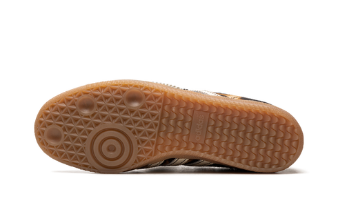 Adidas Samba 'Wales Bonner - Leopard Pony Hair' with bold leopard print and suede details, available at ASEY SHOP Morocco.