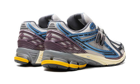 Back view – New Balance 1906R Blue with logo and heel design