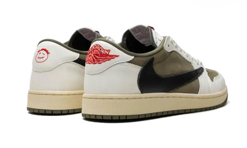 Achetez Air Jordan 1 Low OG SP Travis Scott Medium Olive au Maroc sur AseyShop – Édition limitée et livraison rapide.