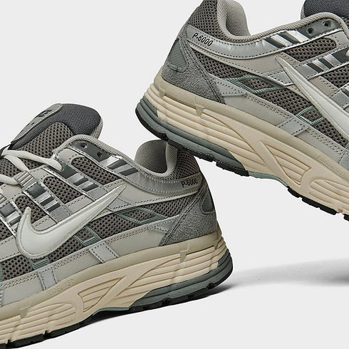 Nike P-6000 Premium Casual Shoes Grey
