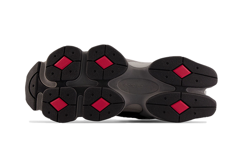 New Balance 9060 Black Castlerock sneakers with modern design, available at ASEY SHOP Morocco.