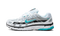 Nike P-6000 Dusty Cactus in white, silver, and turquoise, available at ASEY SHOP Morocco.