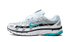 Nike P-6000 Dusty Cactus in white, silver, and turquoise, available at ASEY SHOP Morocco.
