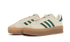 Adidas Gazelle Bold Magic Beige Collegiate Green