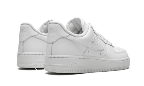 Nike Air Force 1 Low '07 Triple White sneakers with all-white leather design, available at ASEY SHOP Morocco