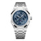 Audemars Piguet Royal Oak 26574ST, Perpetual Calendar, Steel, Blue Index Dial