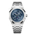 Audemars Piguet Royal Oak 26574ST, Perpetual Calendar, Steel, Blue Index Dial
