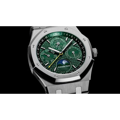 Audemars Piguet Royal Oak Perpetual Calendar Limited Edition For Unique Timepieces Ref. 26606ST.OO.1220ST.01