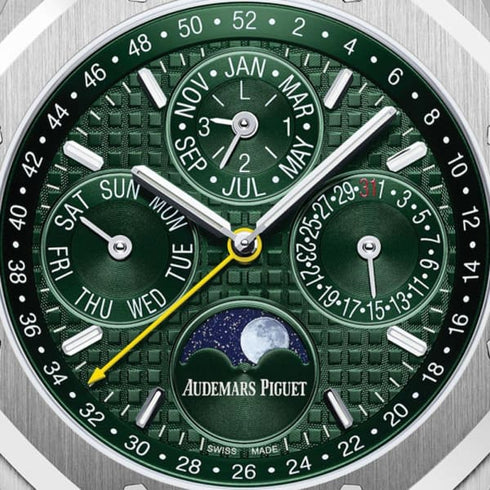 Audemars Piguet Royal Oak Perpetual Calendar Limited Edition For Unique Timepieces Ref. 26606ST.OO.1220ST.01
