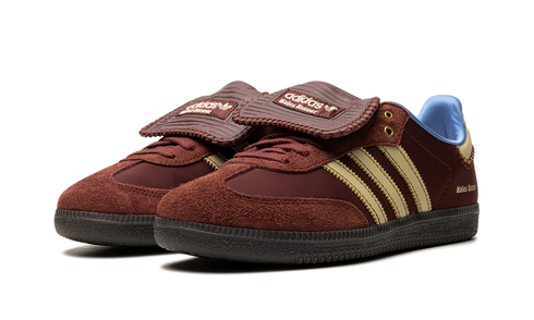 Adidas Samba Wales Bonner - Nylon sneakers with leather and nylon accents, available at ASEY SHOP Morocco.