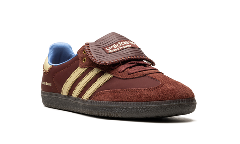 Adidas Samba Wales Bonner - Nylon sneakers with leather and nylon accents, available at ASEY SHOP Morocco.