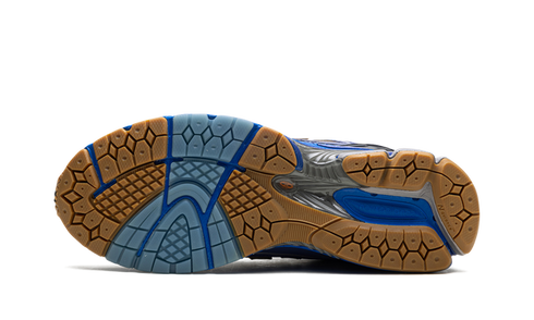 Vue de dessus – mélange de couleurs vives sur la 1906R Medusa Azul