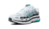 Nike P-6000 Dusty Cactus in white, silver, and turquoise, available at ASEY SHOP Morocco.