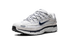 Nike P-6000 Obsidian Summit White sneaker with navy and white mesh-leather layers, available at ASEY SHOP Morocco.
