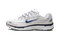 Nike P-6000 Obsidian Summit White sneaker with navy and white mesh-leather layers, available at ASEY SHOP Morocco.
