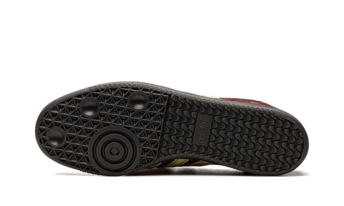 Adidas Samba Wales Bonner - Nylon sneakers with leather and nylon accents, available at ASEY SHOP Morocco.