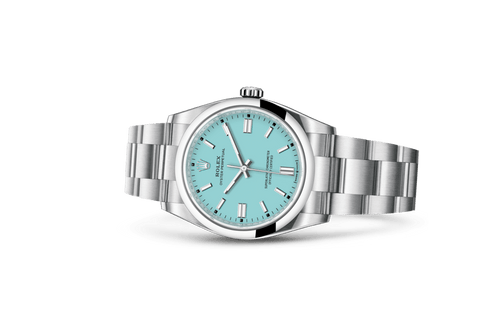 Rolex OYSTER PERPETUAL 36 Oyster, 36 mm, Oystersteel M126000-0006