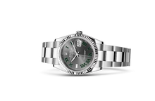 Charger l&#39;image dans la galerie, ROLEX DATEJUST OYSTER, 36 MM, OYSTERSTEEL AND WHITE GOLD
