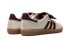 Adidas Handball Spezial WMNS in Off White Collegiate Burgundy with gum sole, available at ASEY SHOP Morocco.