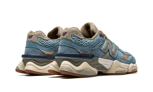 New Balance 9060 Bodega - Age of Discovery sneakers in earthy tones, available at ASEY SHOP Morocco.