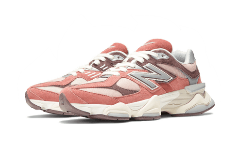 New Balance 9060 Sea Salt Cherry Blossom sneakers with soft pastel colors, available at ASEY SHOP Morocco