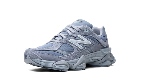 New Balance 9060 Washed Blue sneakers in soft blue color, available at ASEY SHOP Morocco