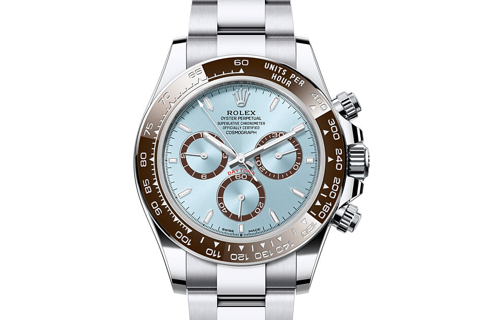 Rolex COSMOGRAPH DAYTONA Oyster 40 mm platinum M126506 0001 ASEYShop Maroc