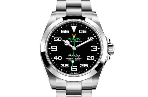 Rolex AIR-KING Oyster, 40 mm, Oystersteel M126900-0001