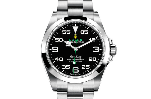 Rolex AIR-KING Oyster, 40 mm, Oystersteel M126900-0001