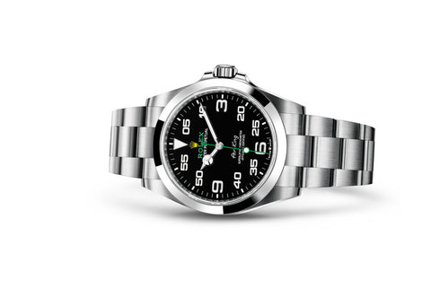 Rolex AIR-KING Oyster, 40 mm, Oystersteel M126900-0001