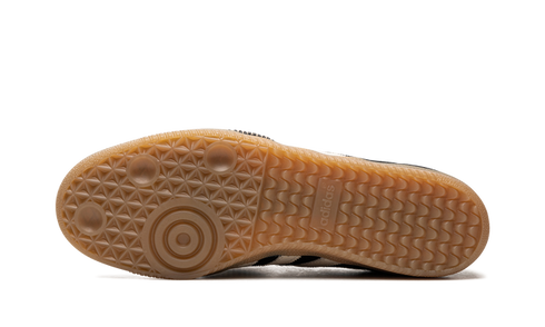 Adidas Samba Wales Bonner Black Pony Hair sneakers with gum sole, available at ASEY SHOP Morocco.