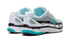 Nike P-6000 Dusty Cactus in white, silver, and turquoise, available at ASEY SHOP Morocco.