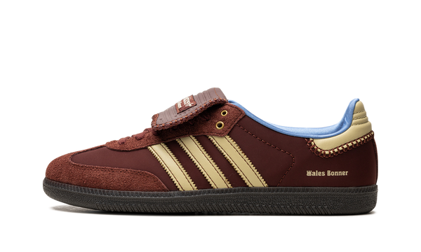 Adidas Samba Wales Bonner - Nylon sneakers with leather and nylon accents, available at ASEY SHOP Morocco.