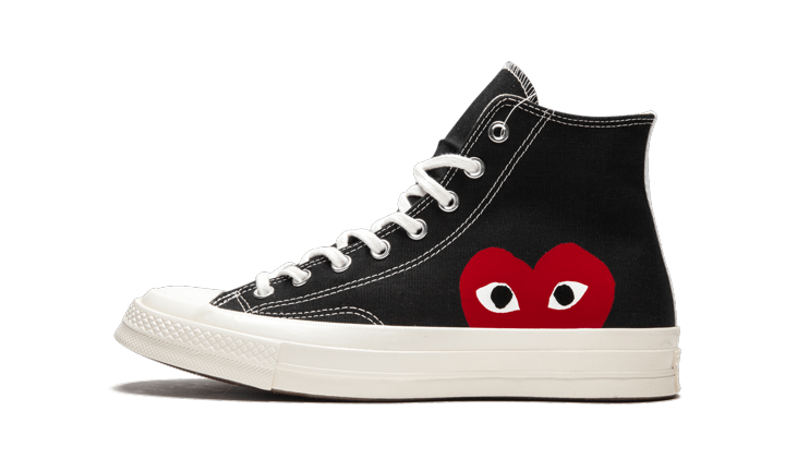 Chuck 70 Hi Comme Des Garcons Half Heart