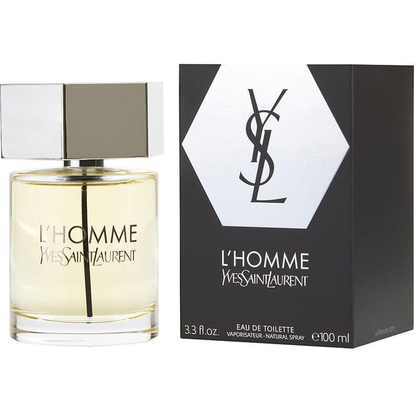 Homme Yves Saint Laurent Eau De Toilette Spray