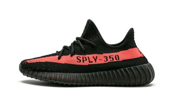 Yeezy Boost 350 V2 Core Black Red