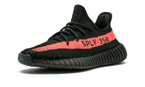 Yeezy Boost 350 V2 Core Black Red