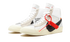 Nike x Off White Blazer Mid WHITE