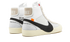 Nike x Off White Blazer Mid WHITE