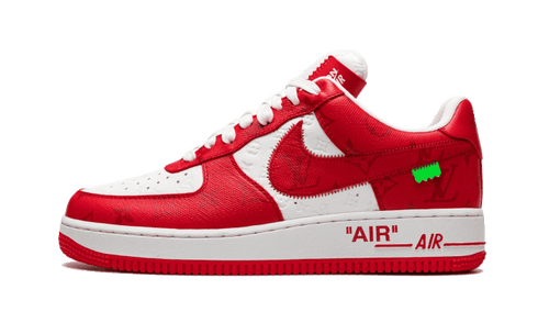 Air Force 1 Low Louis Vuitton White Red