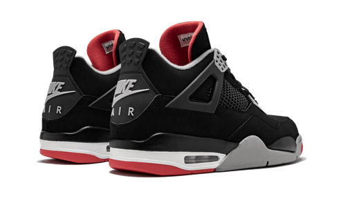 Air Jordan 4 Bred