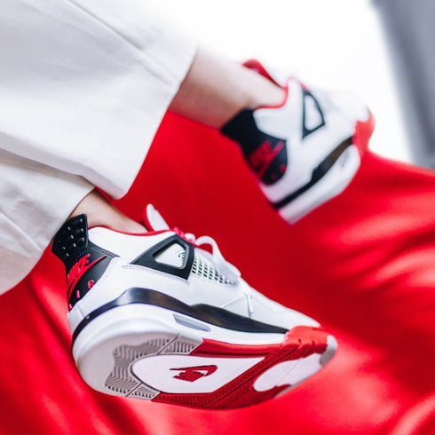 Air Jordan 4 Retro Fire Red (2020)