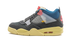 Air Jordan 4 Retro Union Off Black
