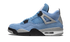 Air Jordan 4 Retro University Blue