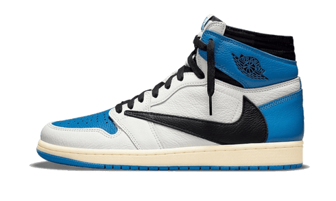 Air Jordan 1 Retro High OG SP Travis Scott Fragment Military Blue
