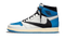 Air Jordan 1 Retro High OG SP Travis Scott Fragment Military Blue