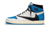 Air Jordan 1 Retro High OG SP Travis Scott Fragment Military Blue