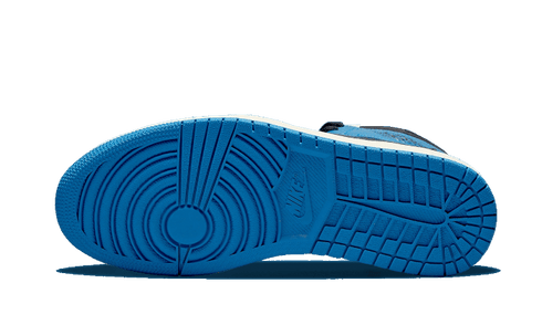 Air Jordan 1 Retro High OG SP Travis Scott Fragment Military Blue