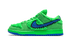 SB Dunk Low Grateful Dead Bears Green